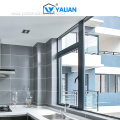 Casement Windows Double Glazing Swing Style Aluminum Alloy